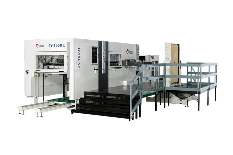 JY-1650E with Top Fed Feeder