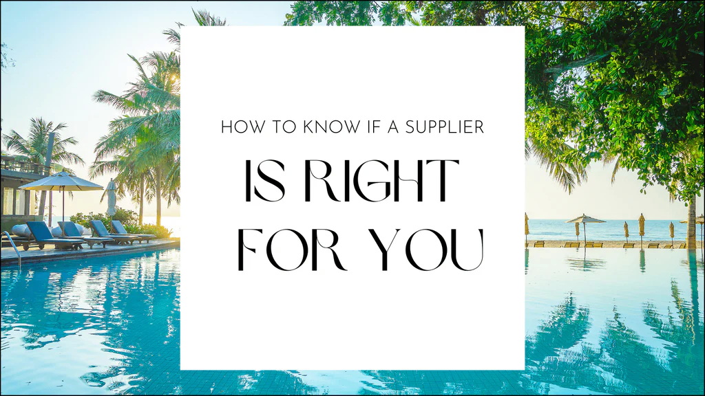 Wie finden britische Bademodenmarkeninhaber geeignete Bademodenhersteller?