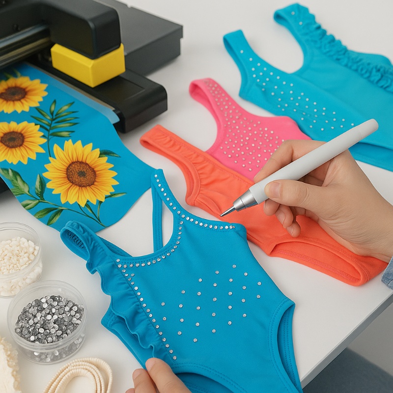 چاپ، تزیینات