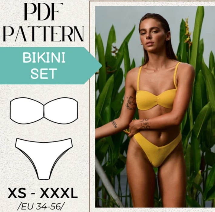 Apa perbezaan antara bikini dan 2 keping?
