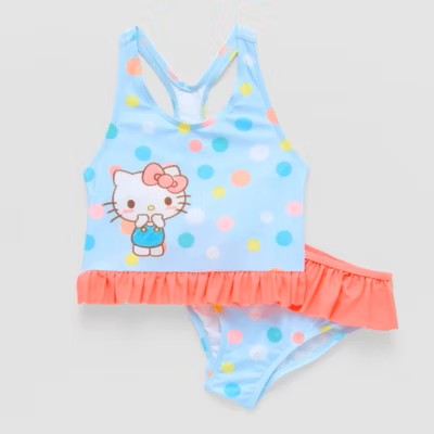 Apa itu Tankini Hello Kitty?