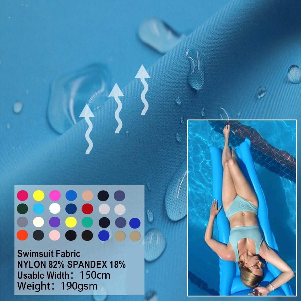 Esblygiad y Diwydiant Swimsuit yn Tsieina: Plymio Dwfn i mewn i Arloesi Ffabrig Dillad Nofio