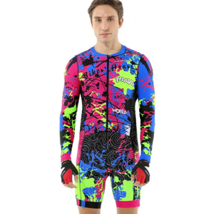 ملابس ركوب الدراجات للرجال لطيفة صديقة للبيئة