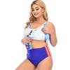 Modest Butterfly Tankini Badet&oslash;j 