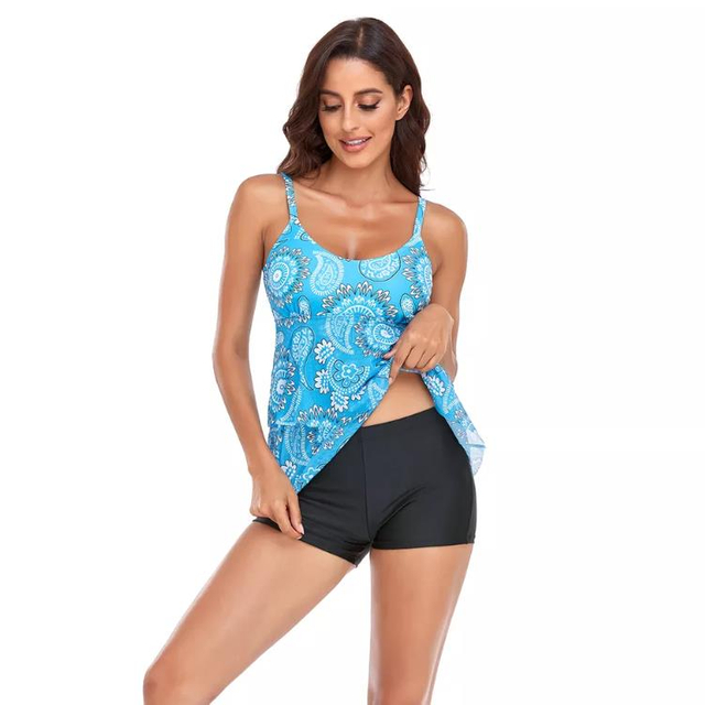 Sexy ženy Tankini Beachwear
