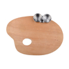 Double Cup Stainless Steel Dipper Dia. 4cm