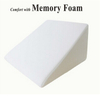 Healthy Cotton Memory Foam Back Wedge Pillow 