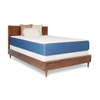 Hot Sell Cool Gel Memory Foam Flow Topper Vacuum Memory Foam Cooling Gel Euro Top Memory Foam Mattress 