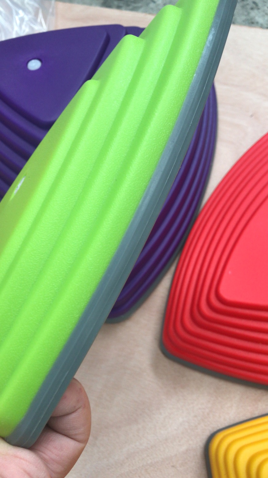 detalles de piedra de rio