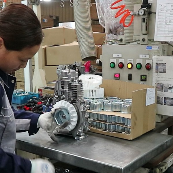 Robin motor azaltma dişlisi eklendi