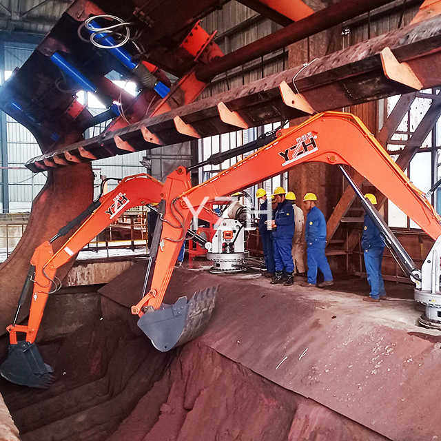 Die Mechanik der Kraft: Wie ein hydraulischer Gesteinsbrecher funktioniert