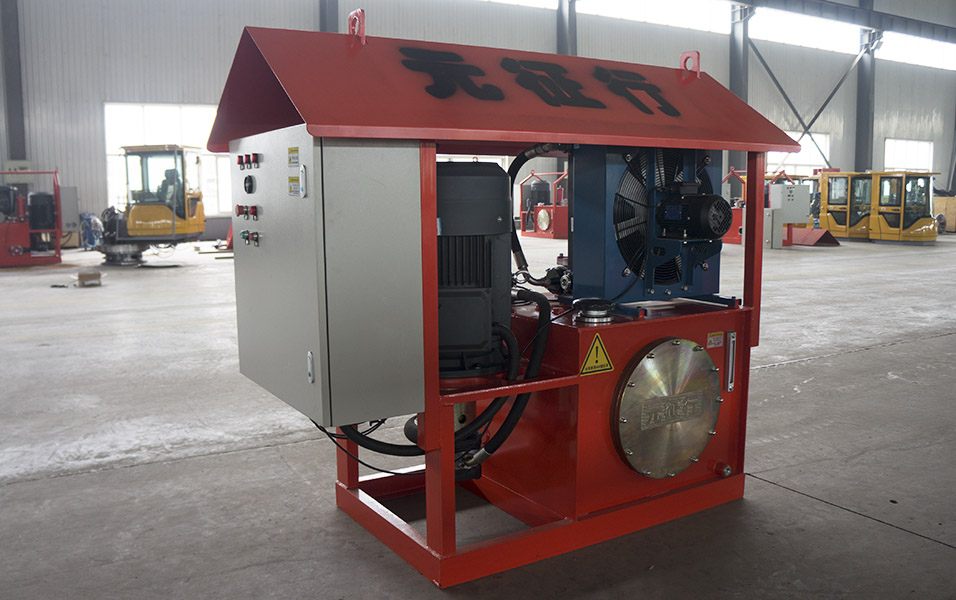Hydraulická stanice HA 75-3