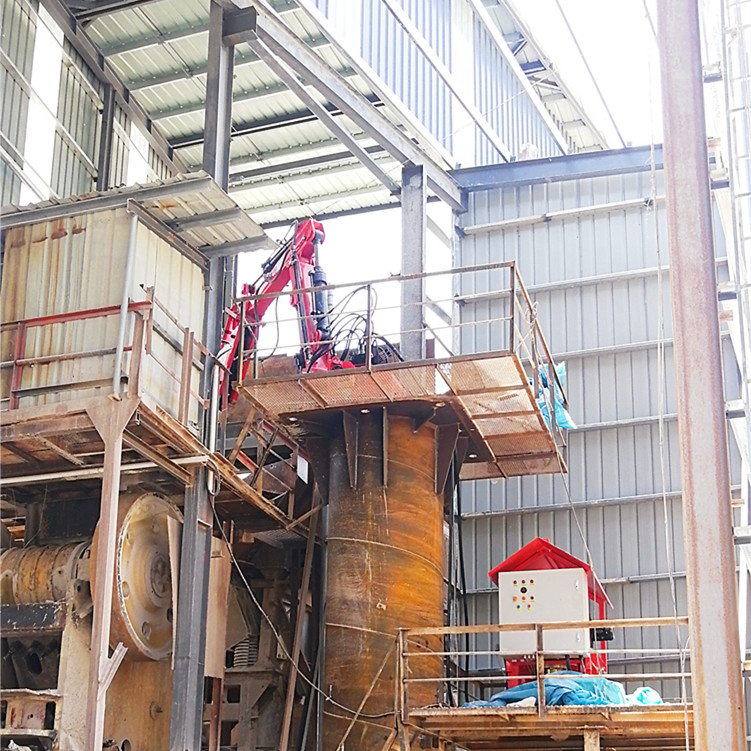 PEDESTAL BOOM ROCKBREAKER