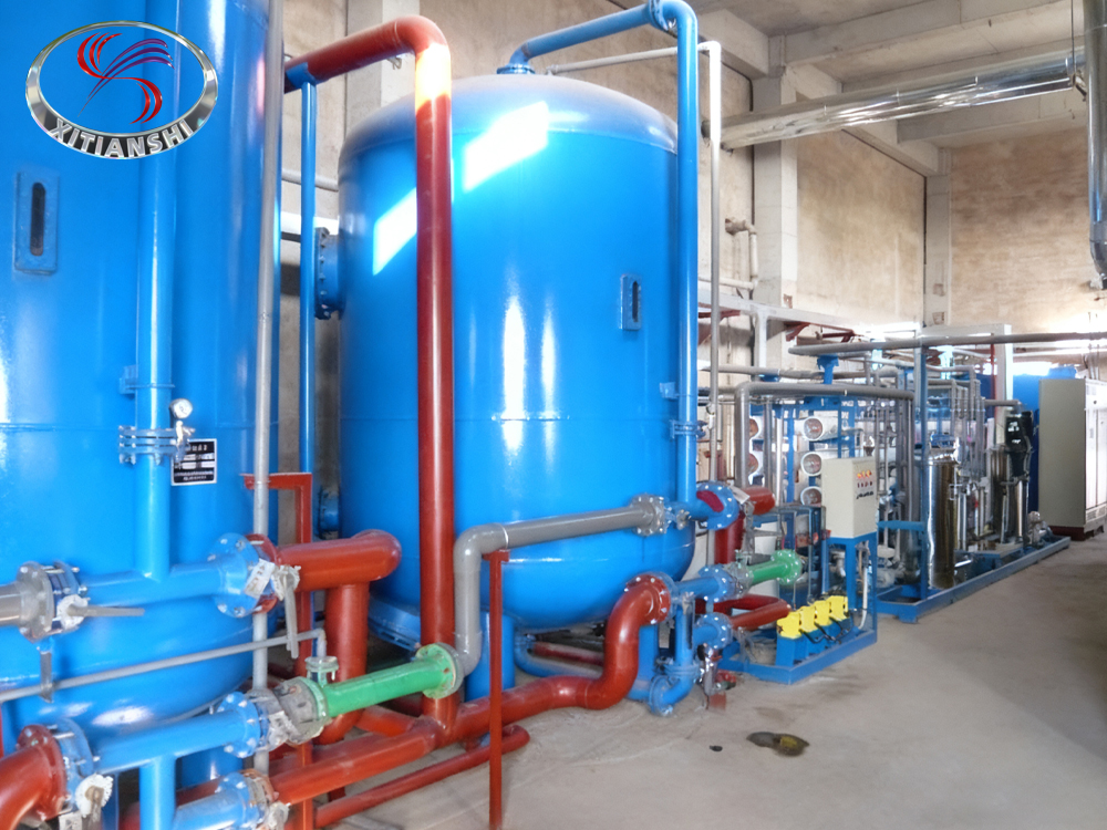 Hệ thống xử l&yacute; nước h&oacute;a học 