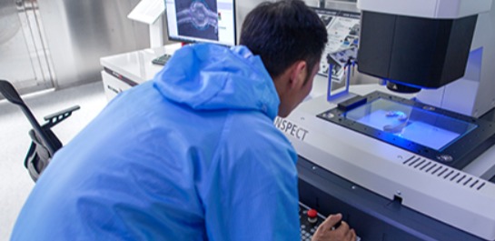 Kontrola jakości przychodzących materiał&oacute;w