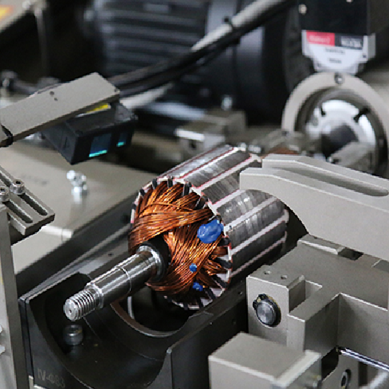 로터 다이나믹 밸런싱 머신