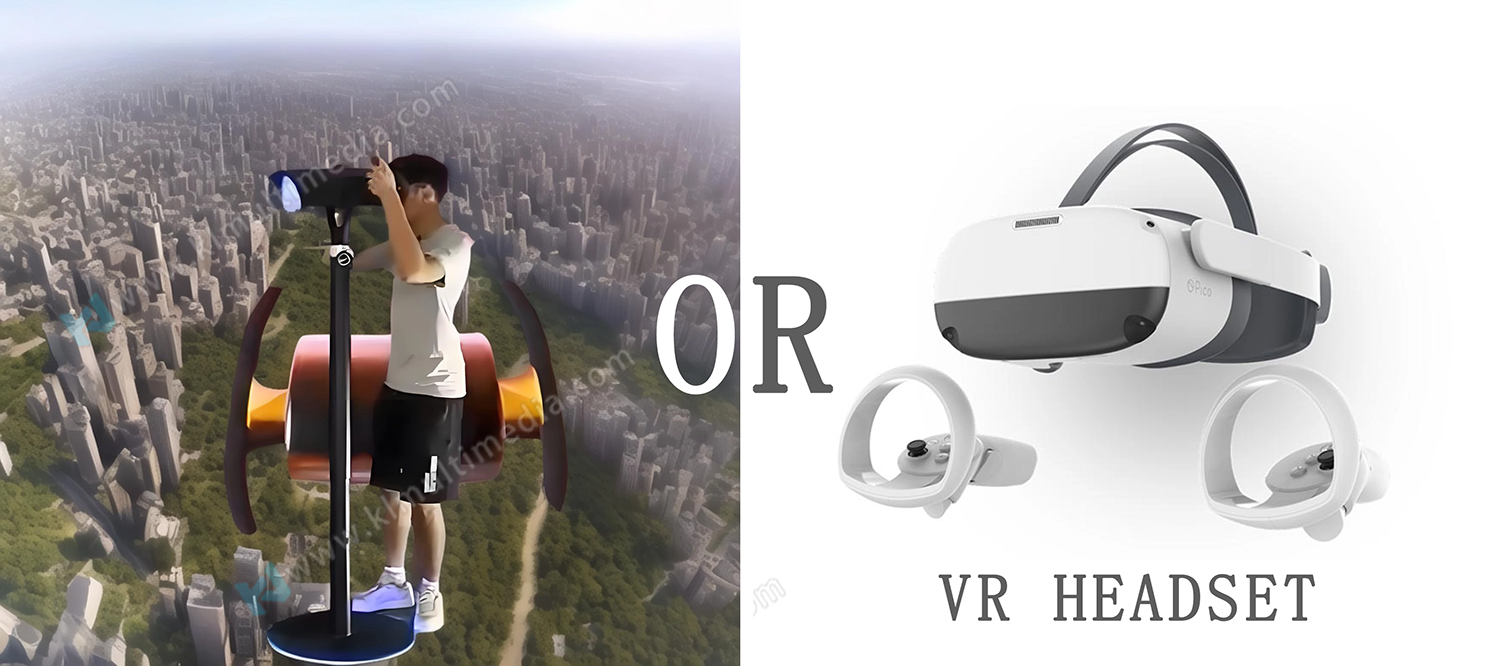 virtual fly view show