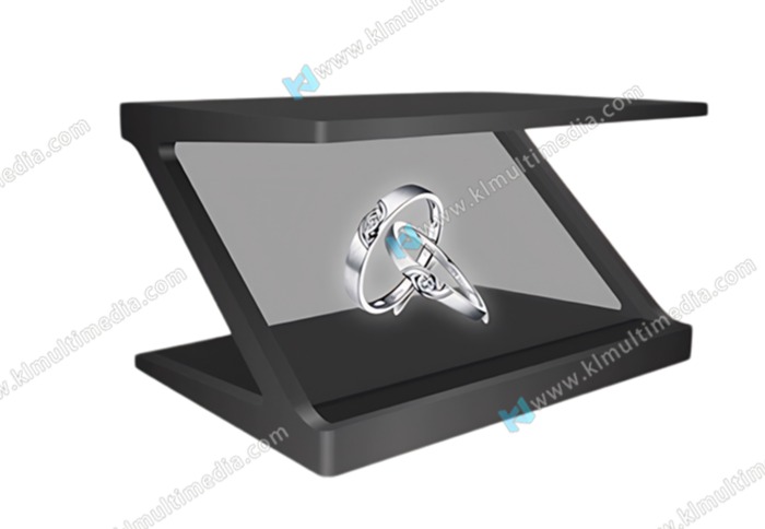 نمط الهرم الهولوجرام 180 درجة -1