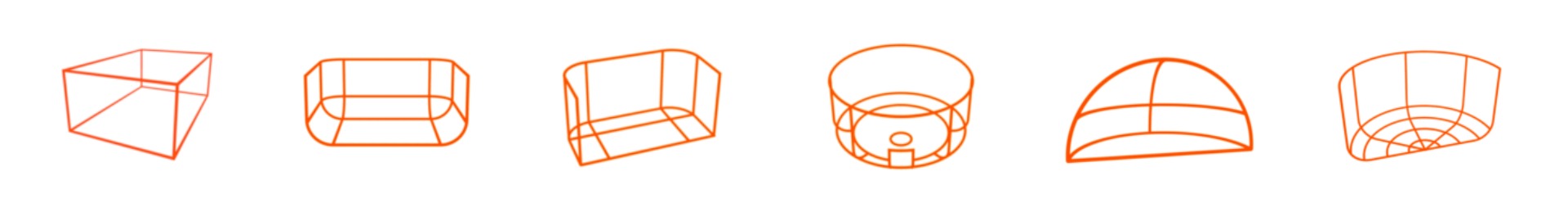 برنامج رسم خرائط الإسقاط المتعدد