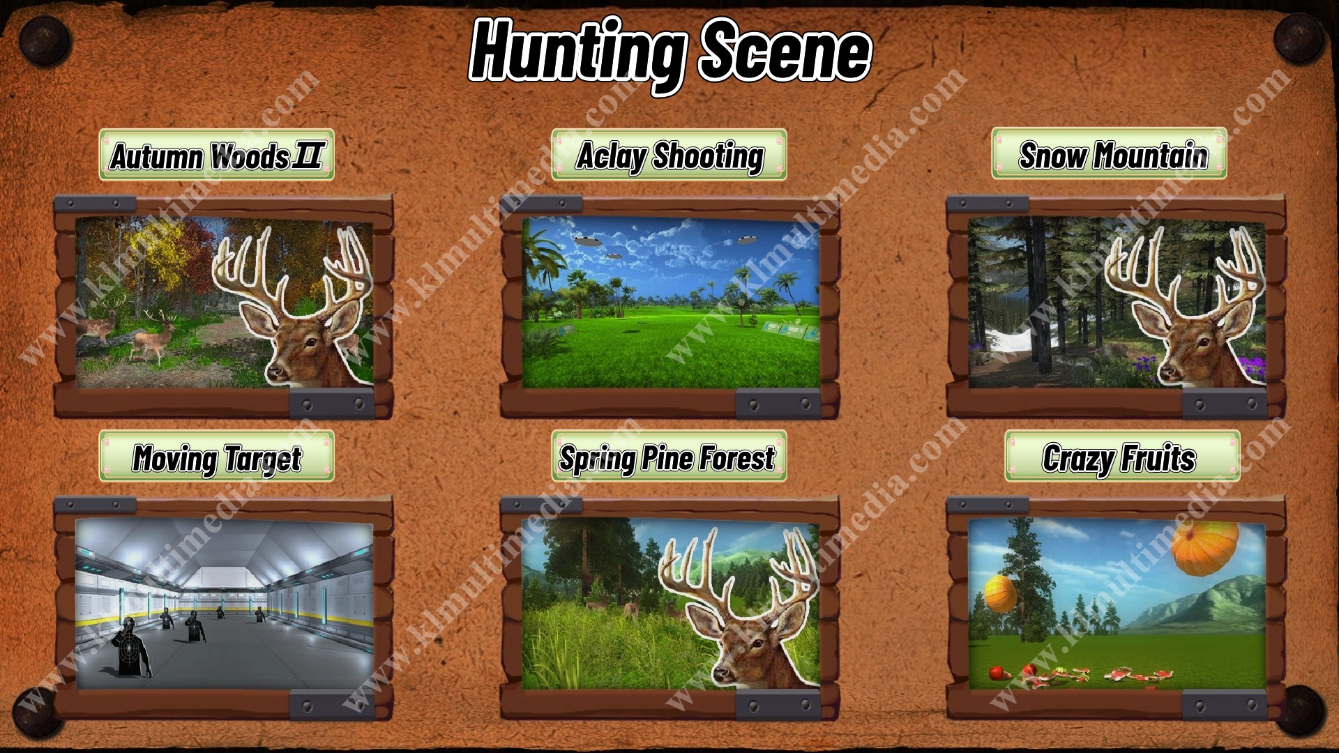 Projector Shooting Game list 2
