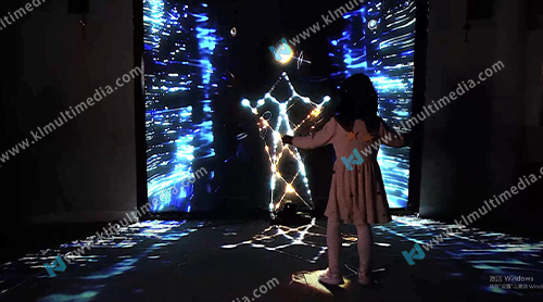 خط الفن الإسقاط