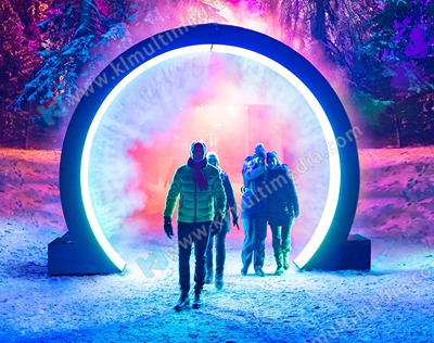 مصباح ديكور خارجي