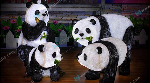 مصباح الباندا FRP