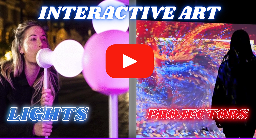 interactive art installations