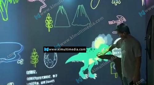 Jurassic Dinosaur Wall