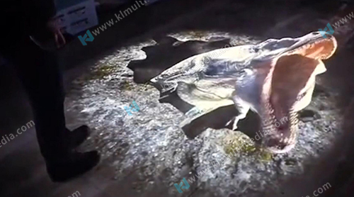 Dinosaur Resurrection Ground Interaction