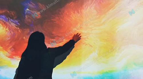 Interactive Projection Art Wall