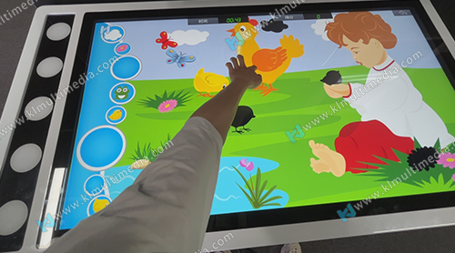 ألعاب الفيديو العلاج الوظيفي على الشاشة التفاعلية