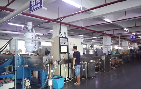 Shanghai Wanbao Factory Production Line Show