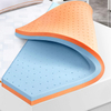 4 Inch Foldable Soft Comfortable Cover Memory Foam Cooling Mattress Topper