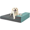 Luxury Waterproof Orthopedic Memory Foam Pet Bed for Dog with Hard-wearing Oxford Fabric