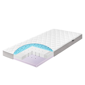 Polyester Fiber Memory Foam King Size Mattress with New Design