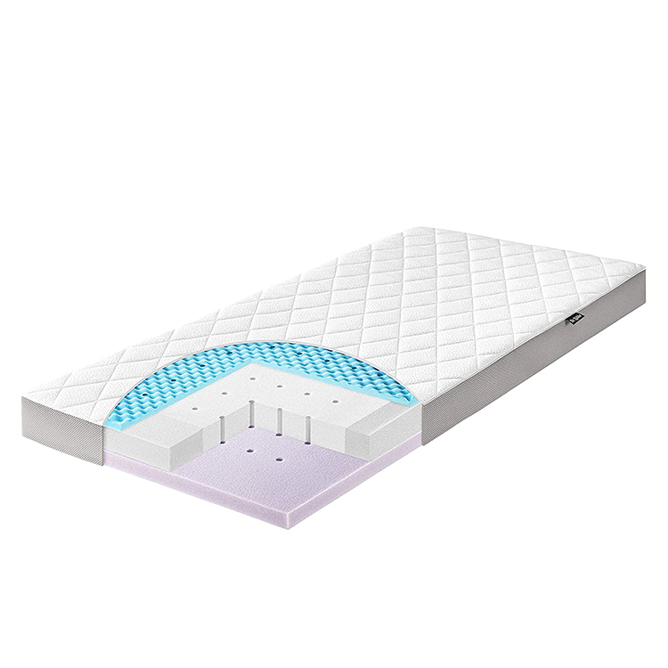 Polyester Fiber Memory Foam King Size Mattress with New Design