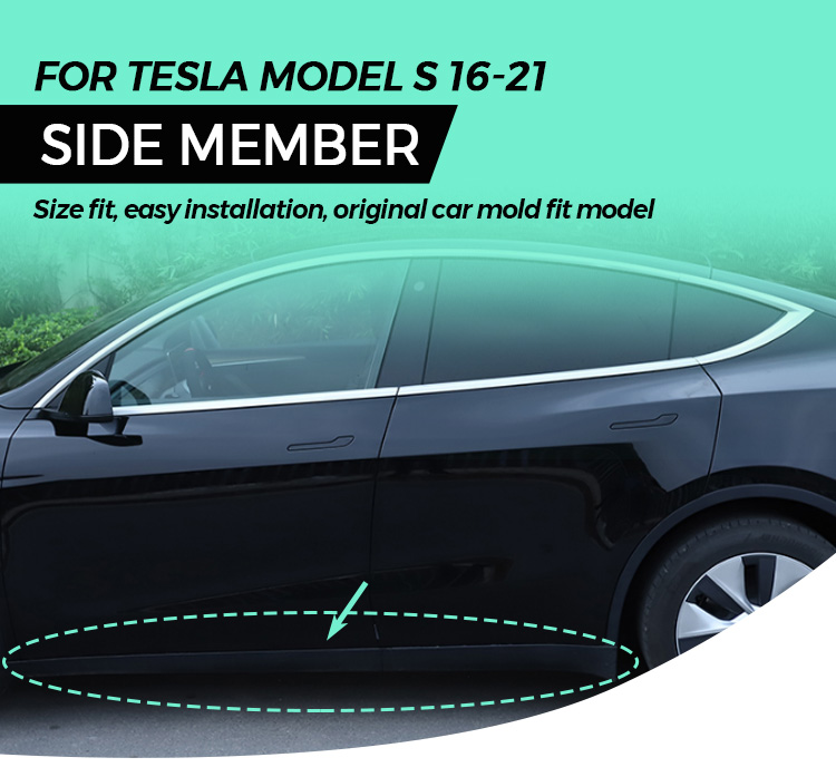 Seitenschweller f&uuml;r Tesla Model S