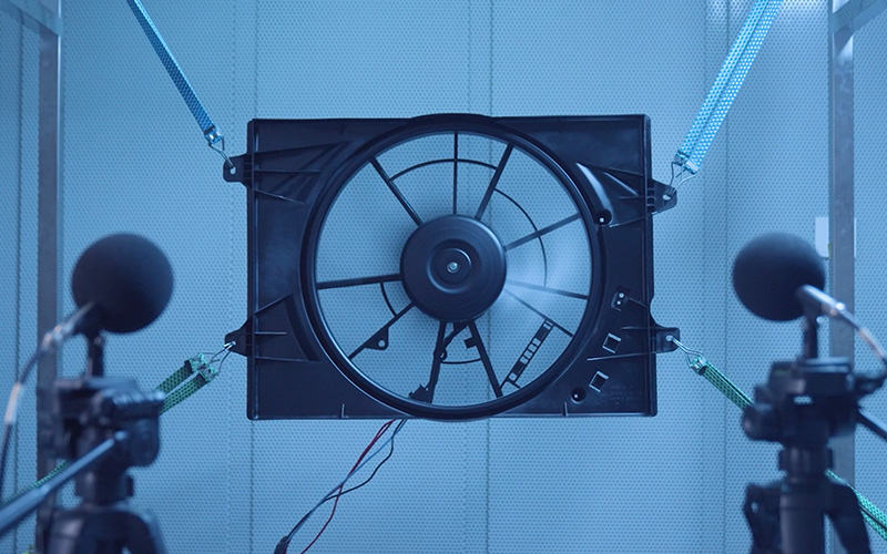 Echipamente ventilatoare de răcire a radiatorului（6）