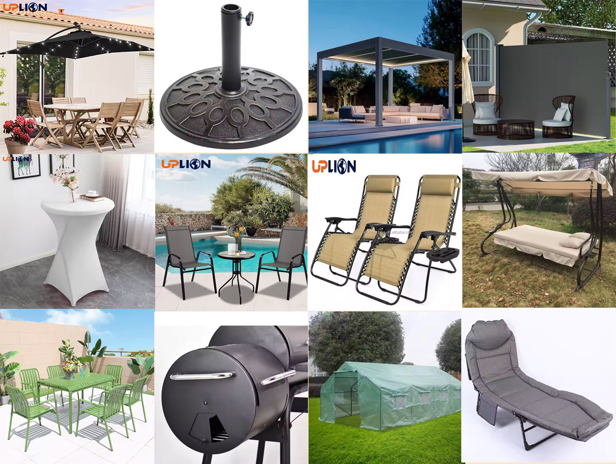 Chauffe-terrasse portable UPLION