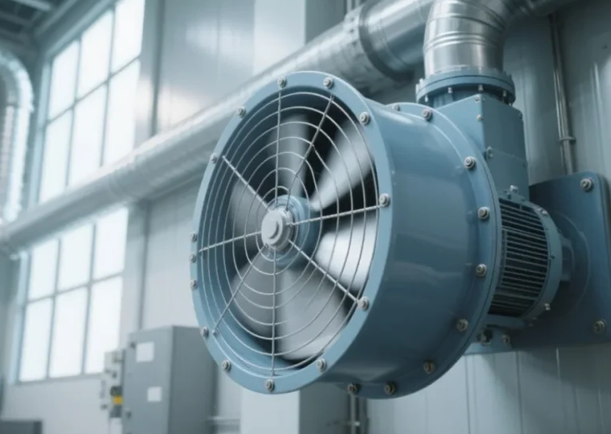 HVAC, Pompalar ve Fanlar