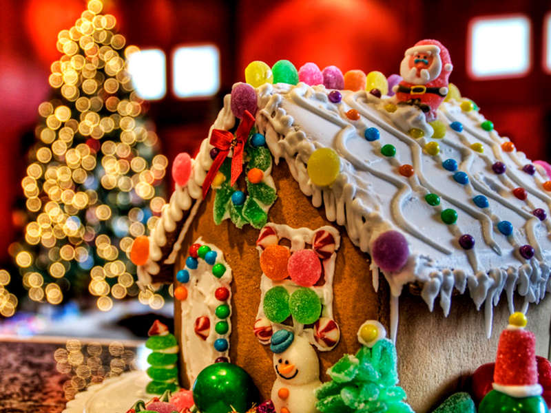 Gingerbread House