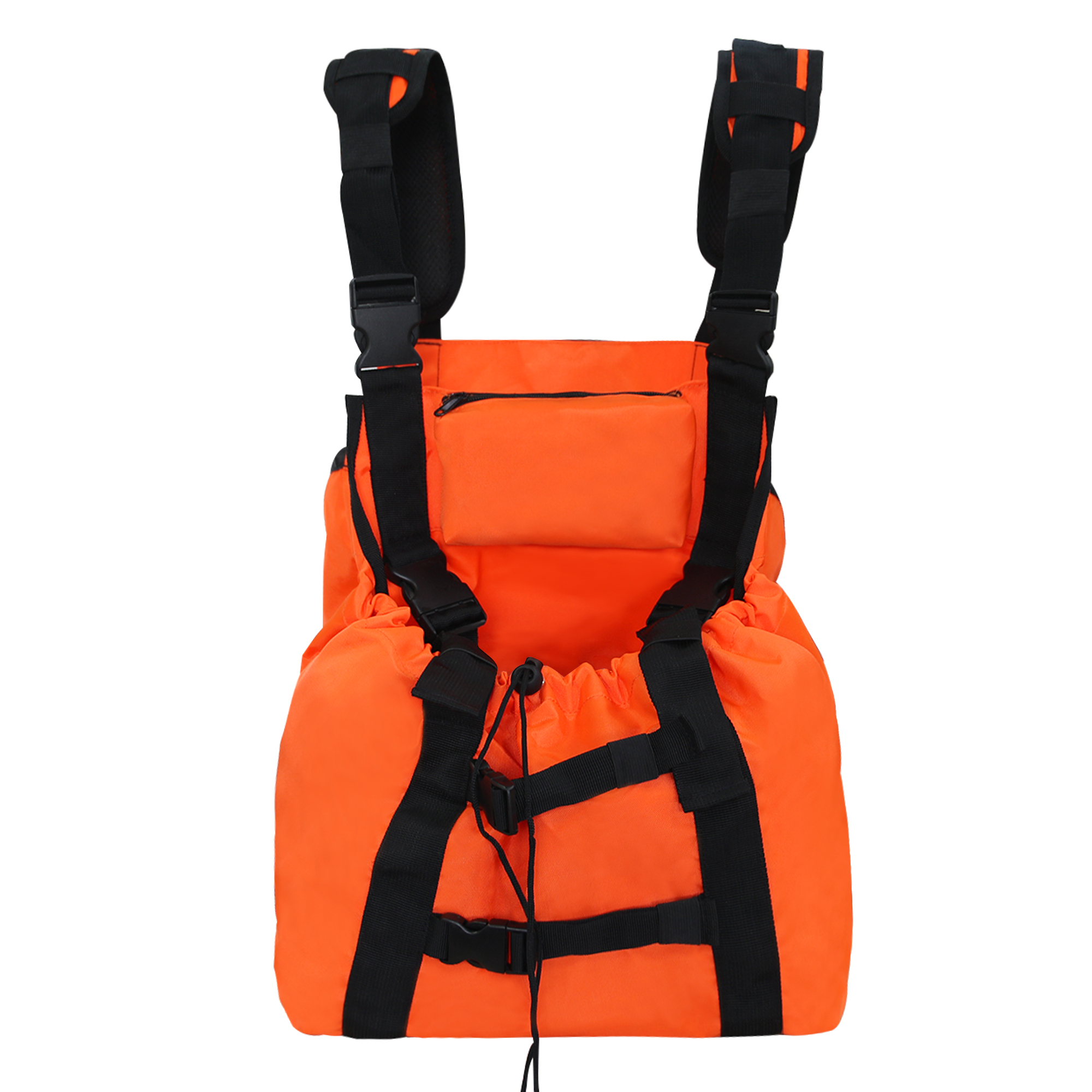 Oransje jaktvest (12)