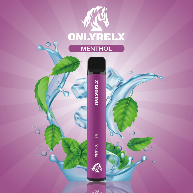 Onlyrelx Bar600 Salt Caramel Disposable Vape Pen