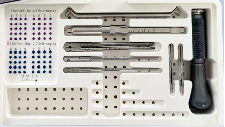 1.52.0mm Iseti yesixhobo se-Maxillofacial Plate