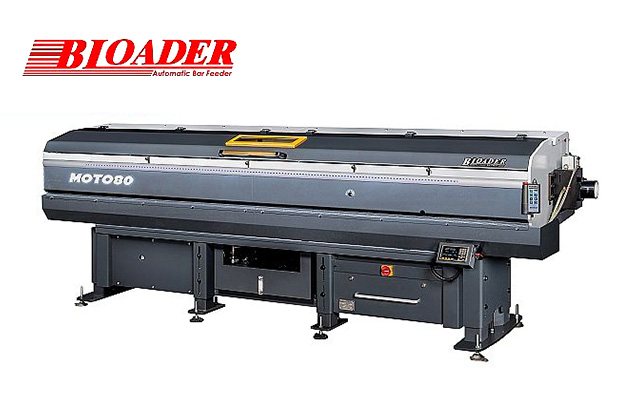 Alimentador Autom&aacute;tico de Barras Barload