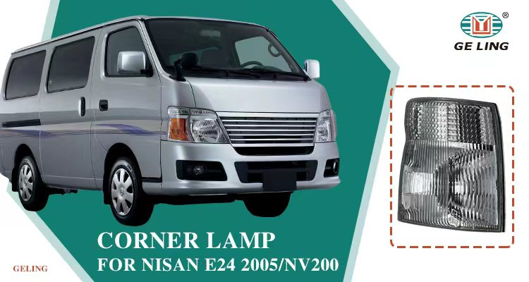 Nissan Urvan Escapade E24 Faro Antiniebla