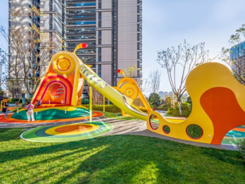 Attrezzature per parchi giochi all'aperto 03