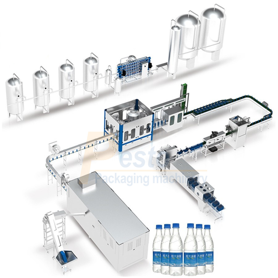 Plan Your Water Bottling Plant Business-Space Planifiez votre usine d'embouteillage d'eau