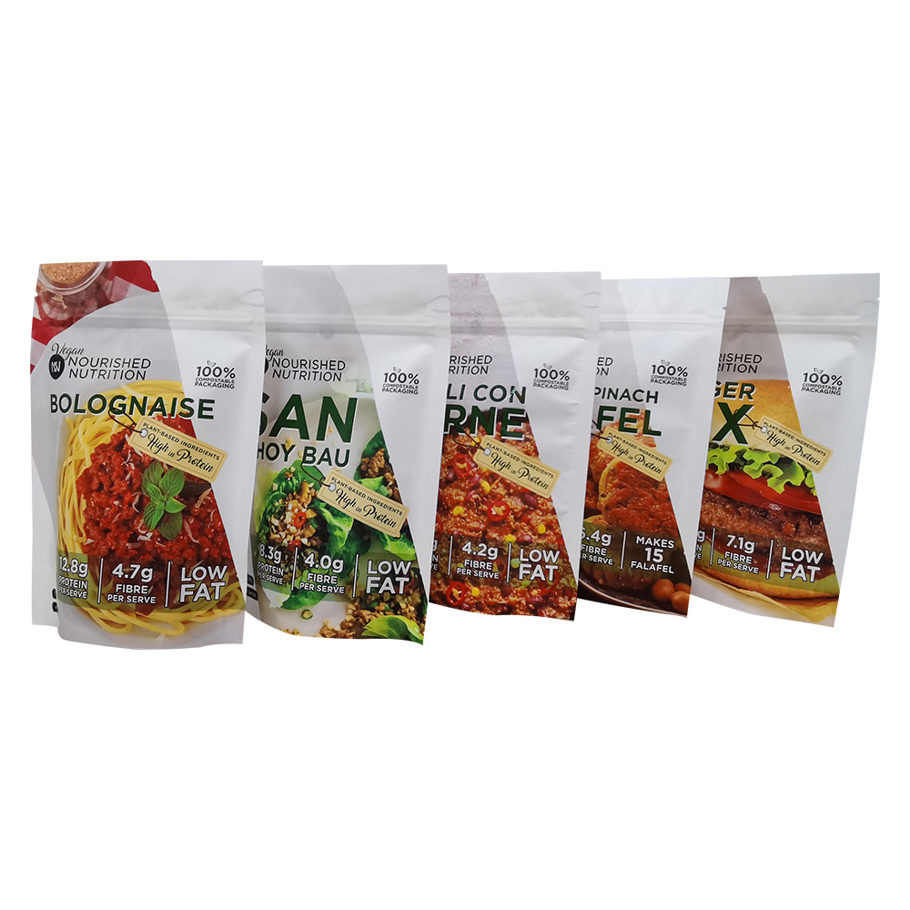 Bolsa Stand -Up Compostable 10